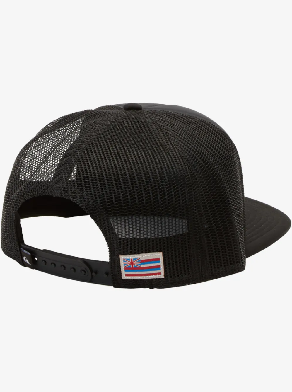 Quiksilver Hats|Hawaii Ice Cold Trucker Hat Black