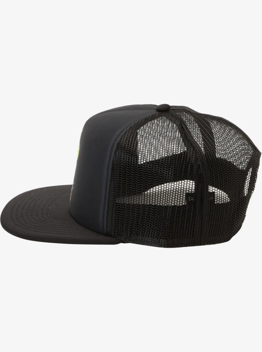 Quiksilver Hats|Hawaii Ice Cold Trucker Hat Black
