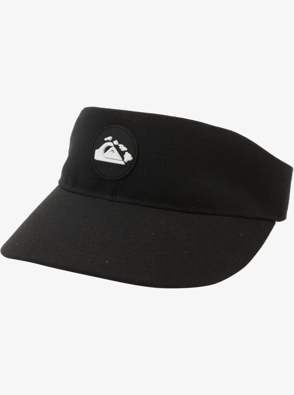 Quiksilver Hats|Hawaii Island Visor Black