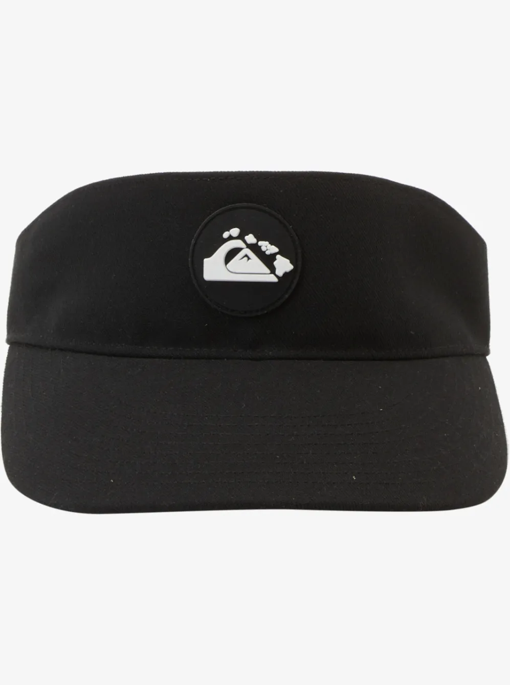 Quiksilver Hats|Hawaii Island Visor Black