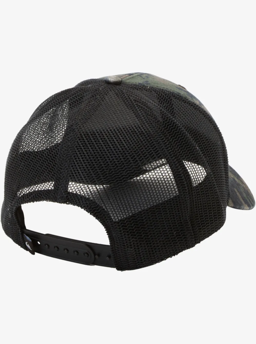 Quiksilver Hats|Hawaii Islands Camo Trucker Hat Thyme