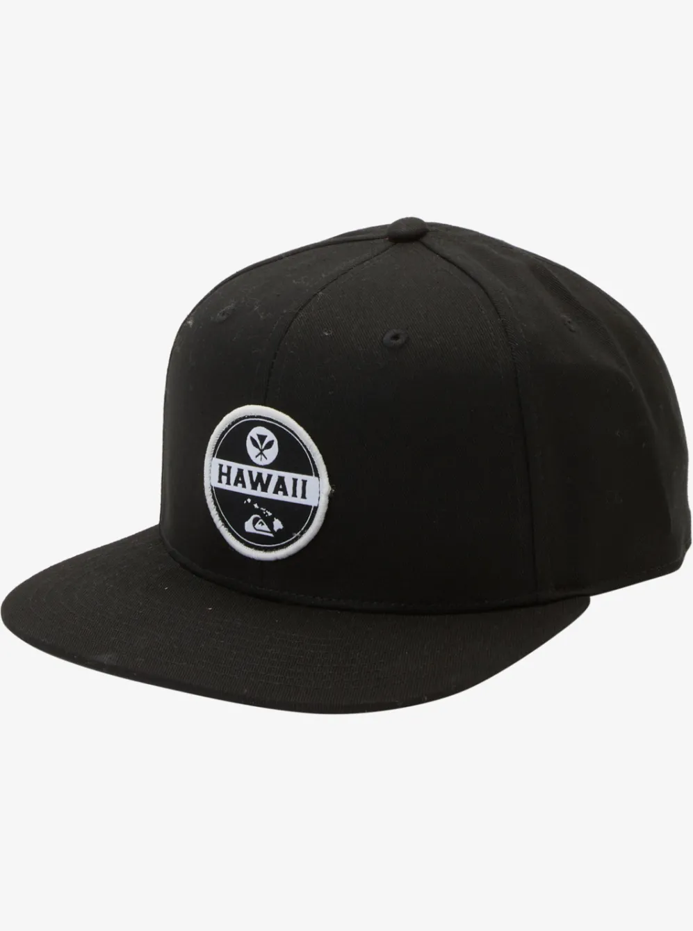 Quiksilver Hats|Hawaii Rooted Snapback Hat Black