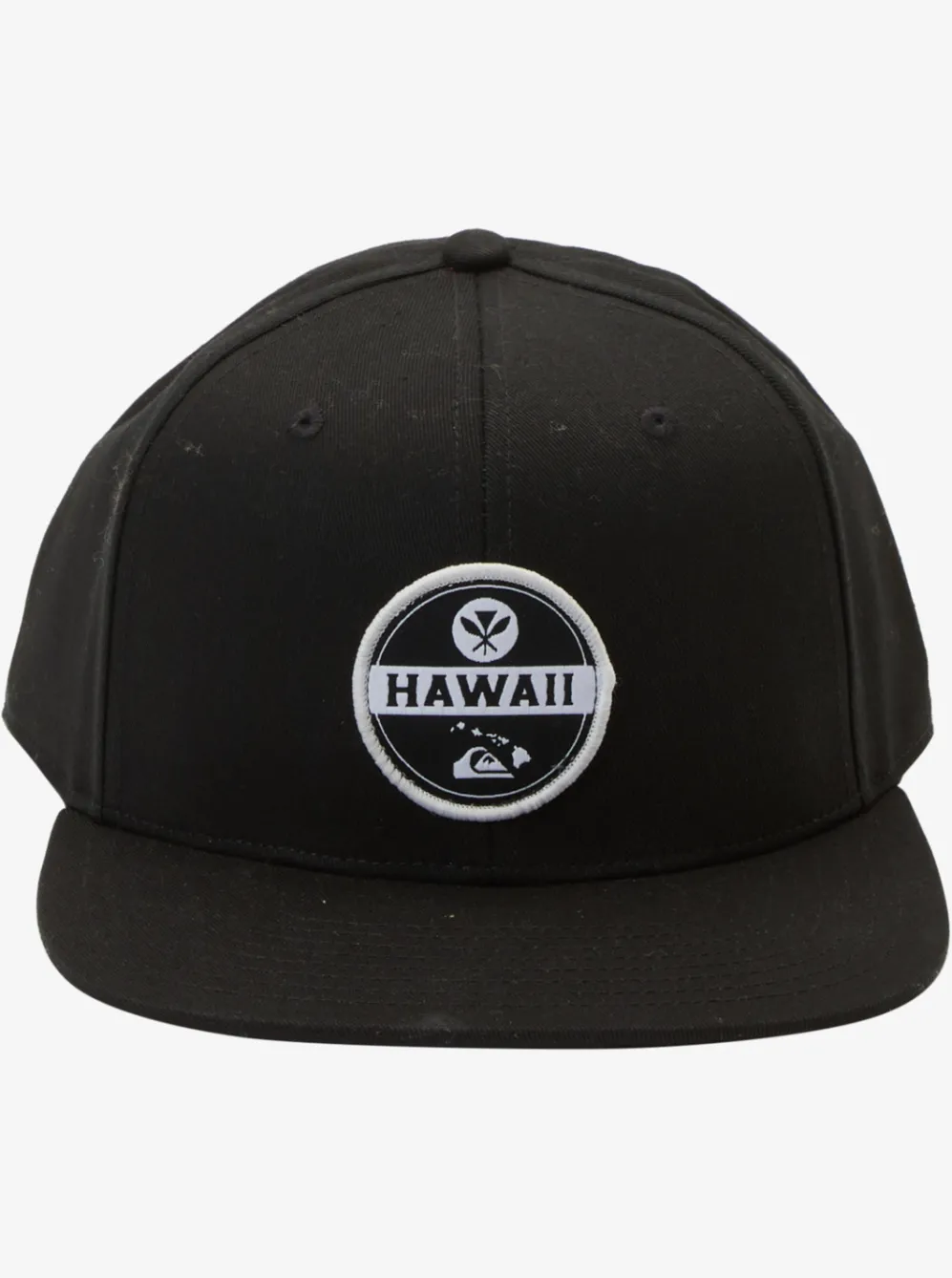 Quiksilver Hats|Hawaii Rooted Snapback Hat Black
