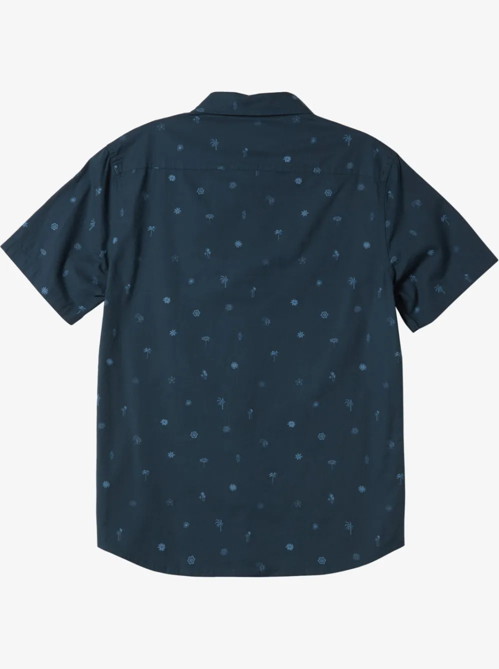Quiksilver Shirts & Polos|Heat Wave Short Sleeve Woven Shirt Midnight Navy Heat Waves