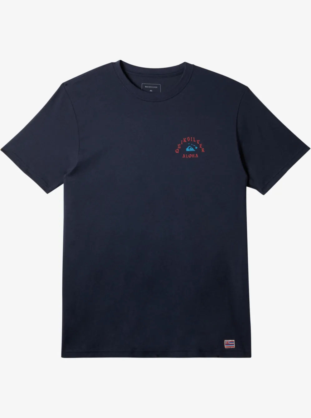 Quiksilver Tees|Hi Dead Coconuts T-Shirt Navy Blazer