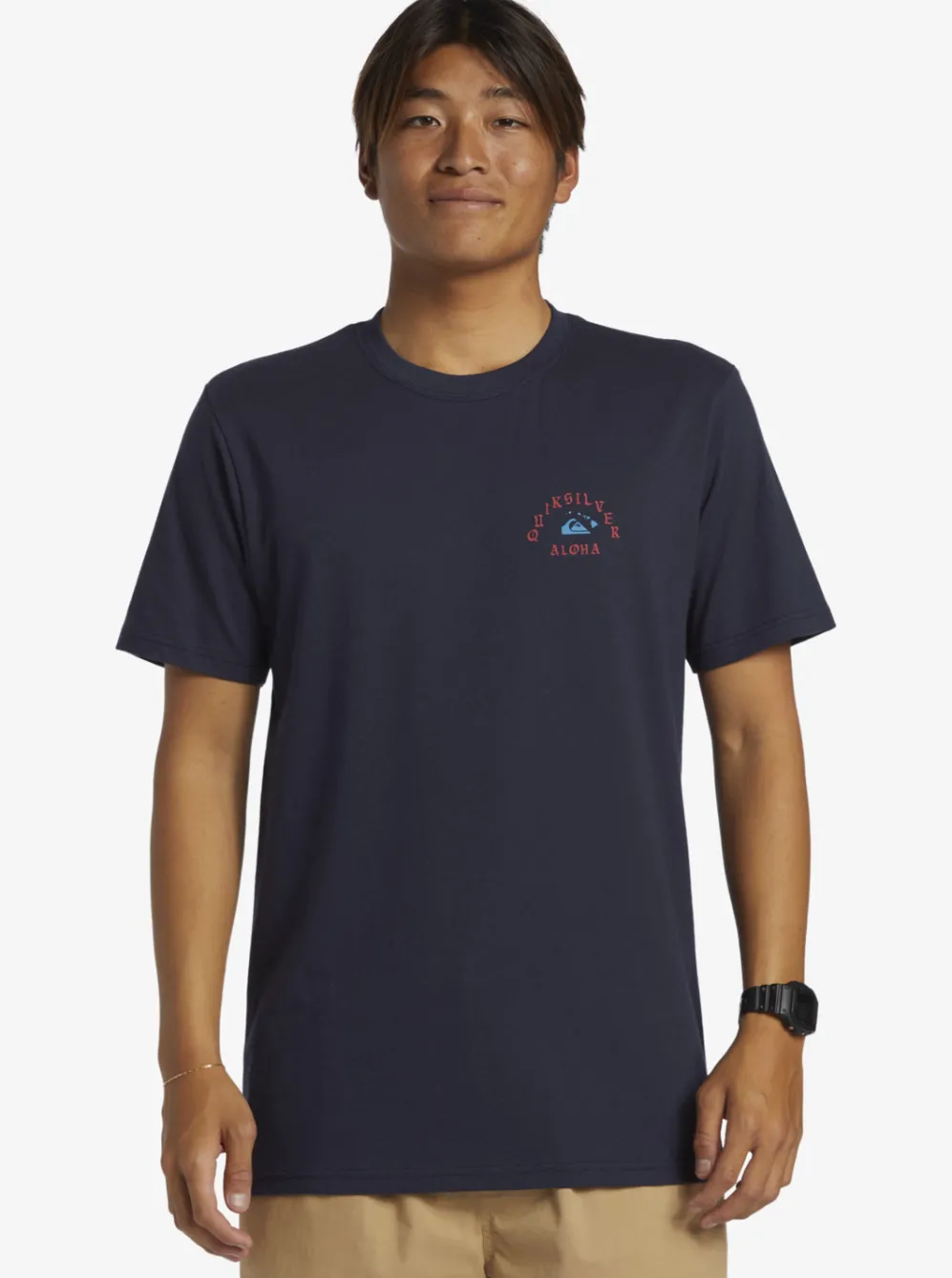 Quiksilver Tees|Hi Dead Coconuts T-Shirt Navy Blazer