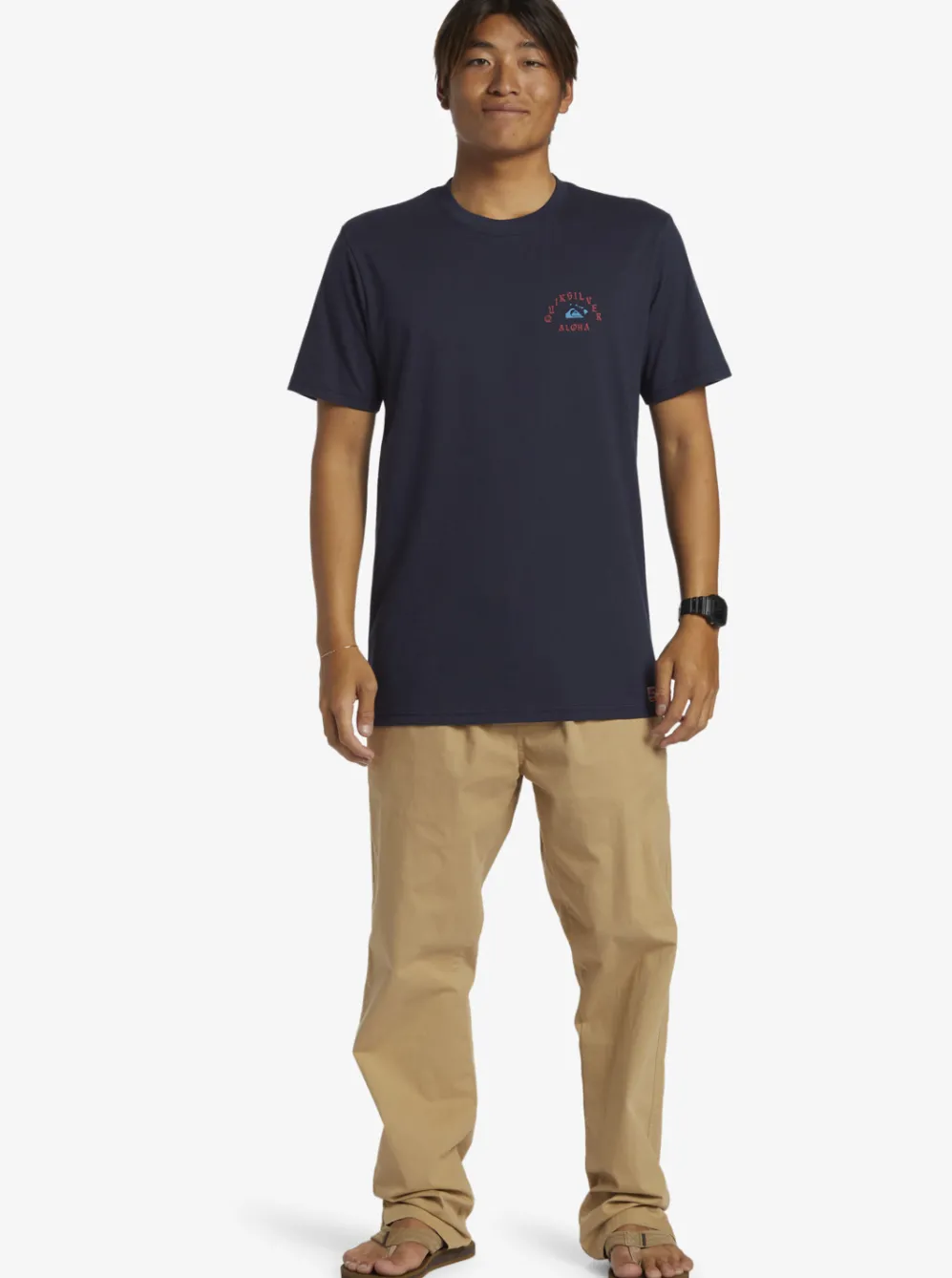 Quiksilver Tees|Hi Dead Coconuts T-Shirt Navy Blazer