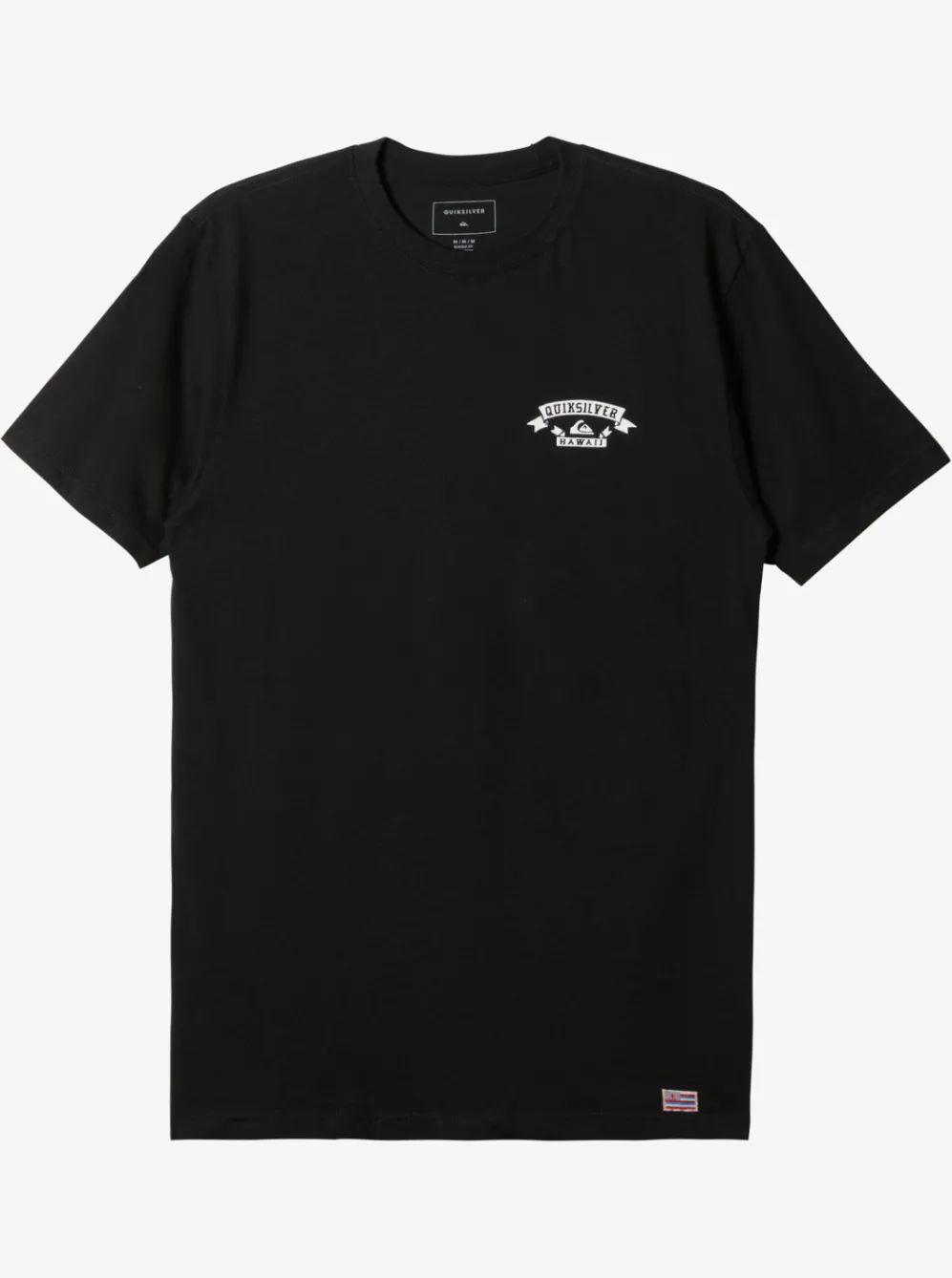 Quiksilver Tees|Hi Flirting With Danger T-Shirt Black