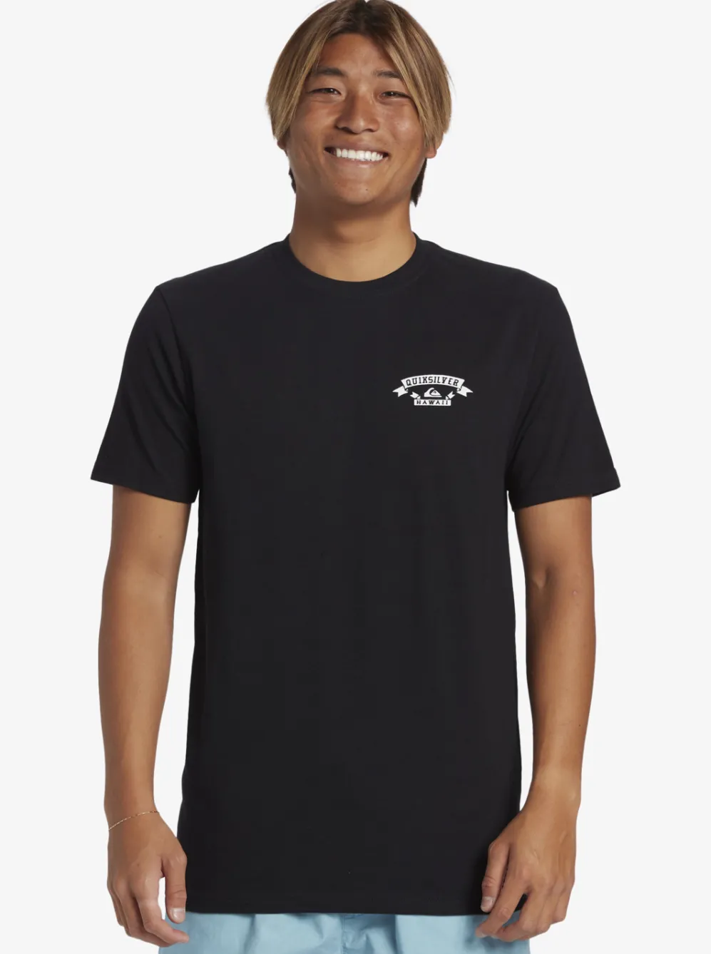 Quiksilver Tees|Hi Flirting With Danger T-Shirt Black