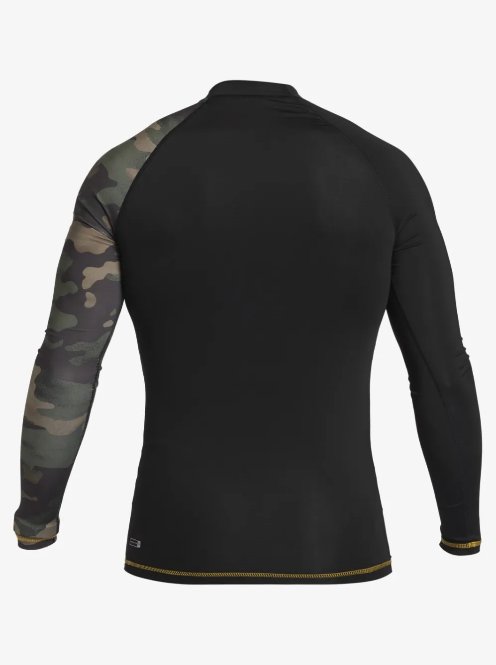 Quiksilver Rashguards|Hi Island Rush Long Sleeve Upf 50 Rashguard Black