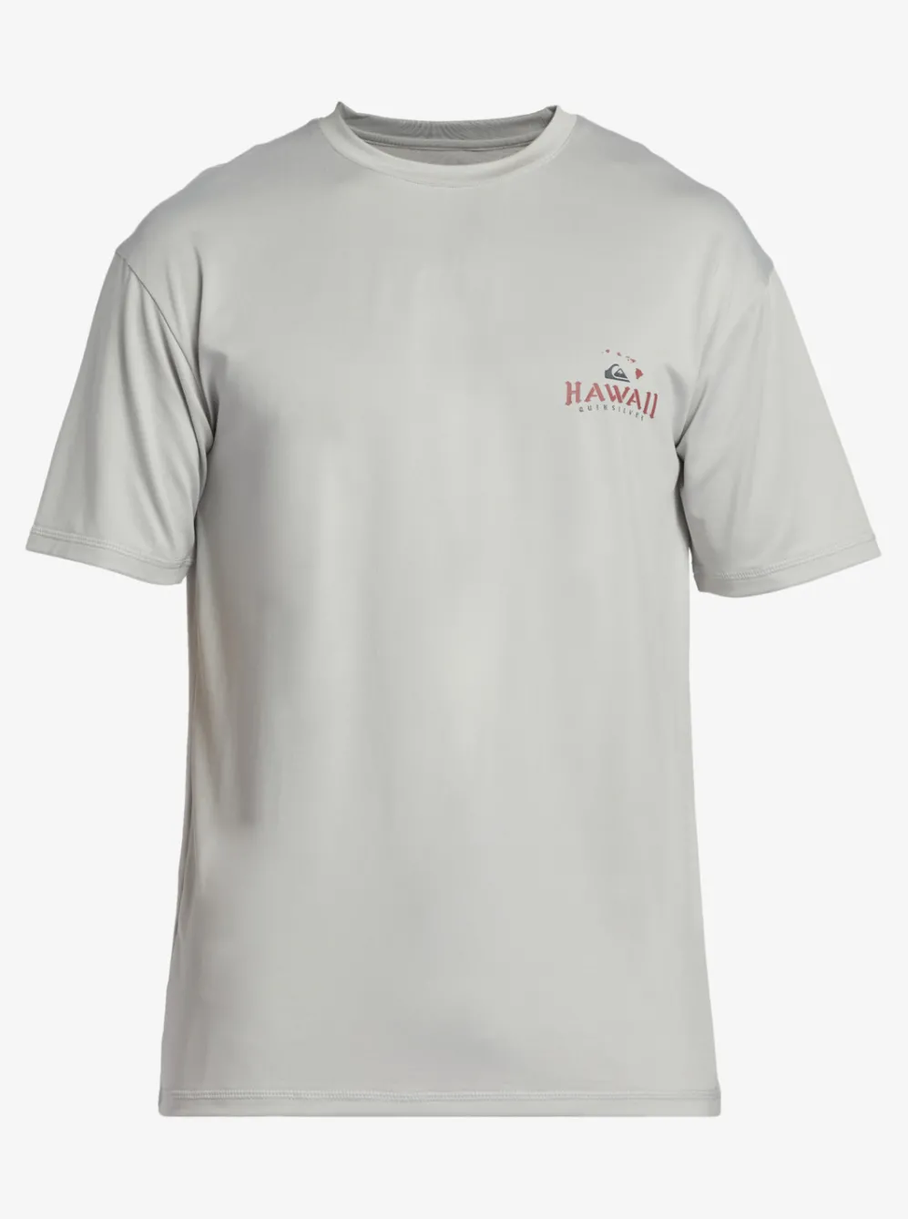 Quiksilver Rashguards|Hi Royalty Surf Short Sleeve Upf 50 Surf T-Shirt Grey Violet