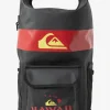 Quiksilver Backpacks & Bags|Hi Sea Stash Roll-Top Surf Backpack Black