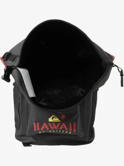 Quiksilver Backpacks & Bags|Hi Sea Stash Roll-Top Surf Backpack Black