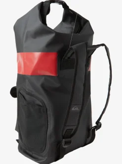 Quiksilver Backpacks & Bags|Hi Sea Stash Roll-Top Surf Backpack Black