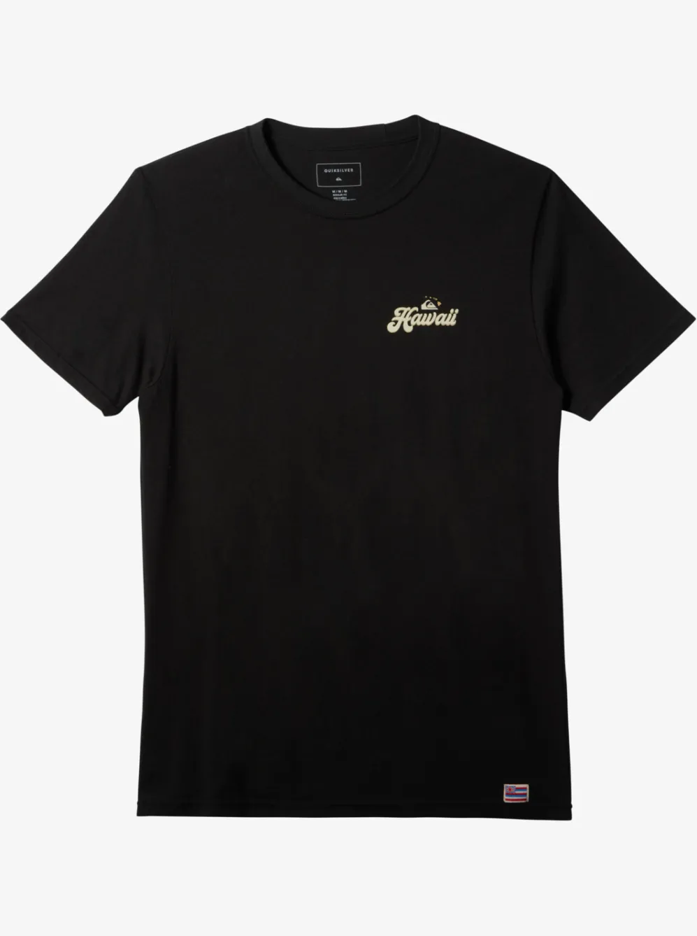 Quiksilver Tees|Hi Water On The Brain T-Shirt Black