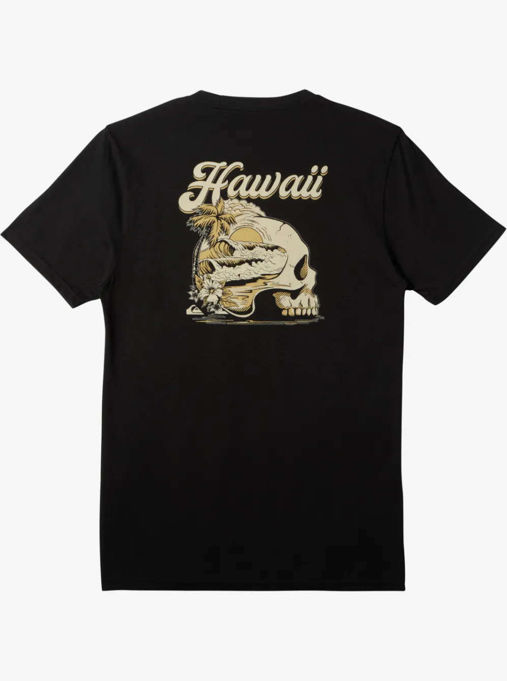 Quiksilver Tees|Hi Water On The Brain T-Shirt Black