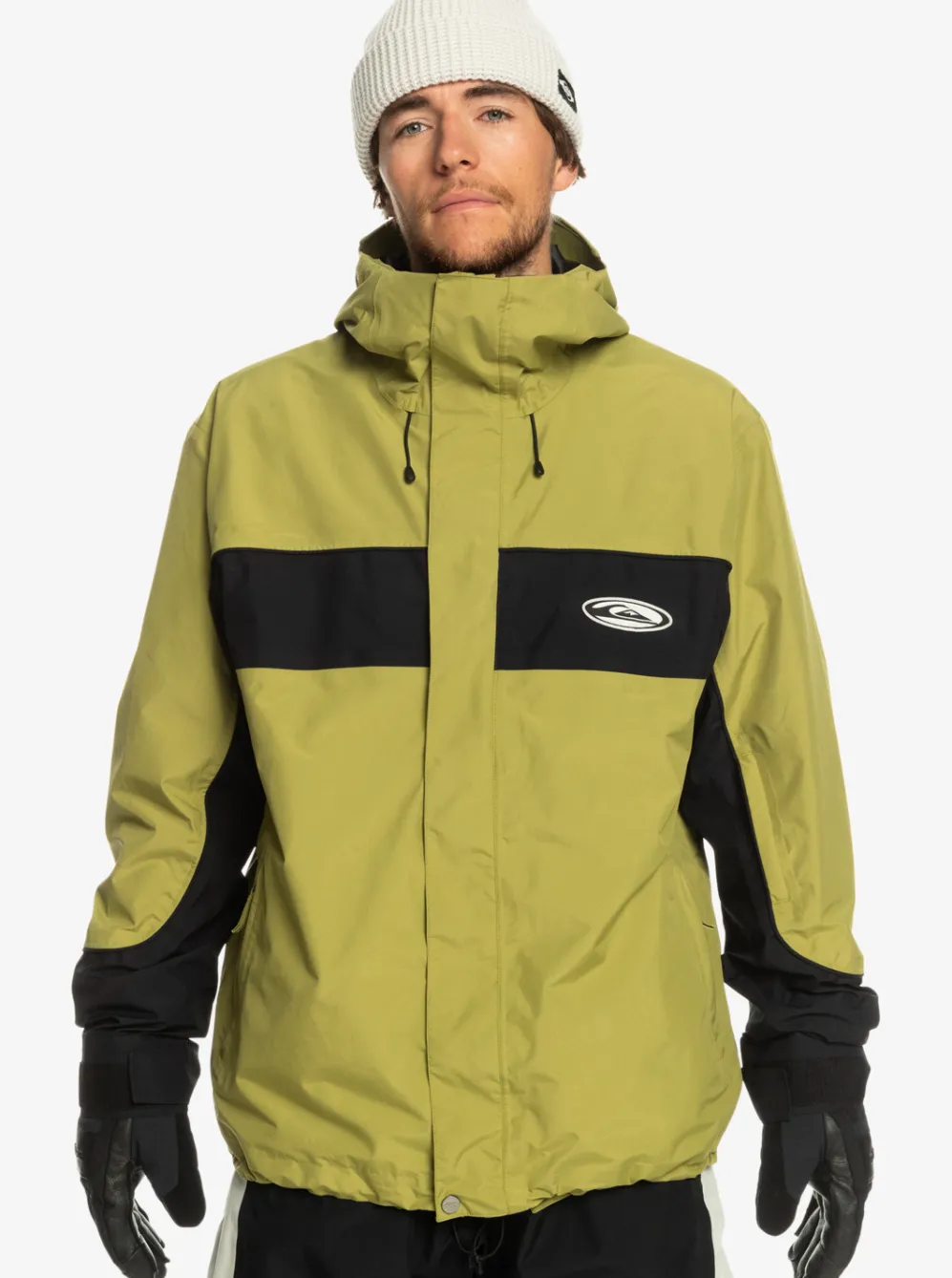 Quiksilver Snow Jackets|High Altitude Gore-Tex® Technical Snow Jacket Green Olive