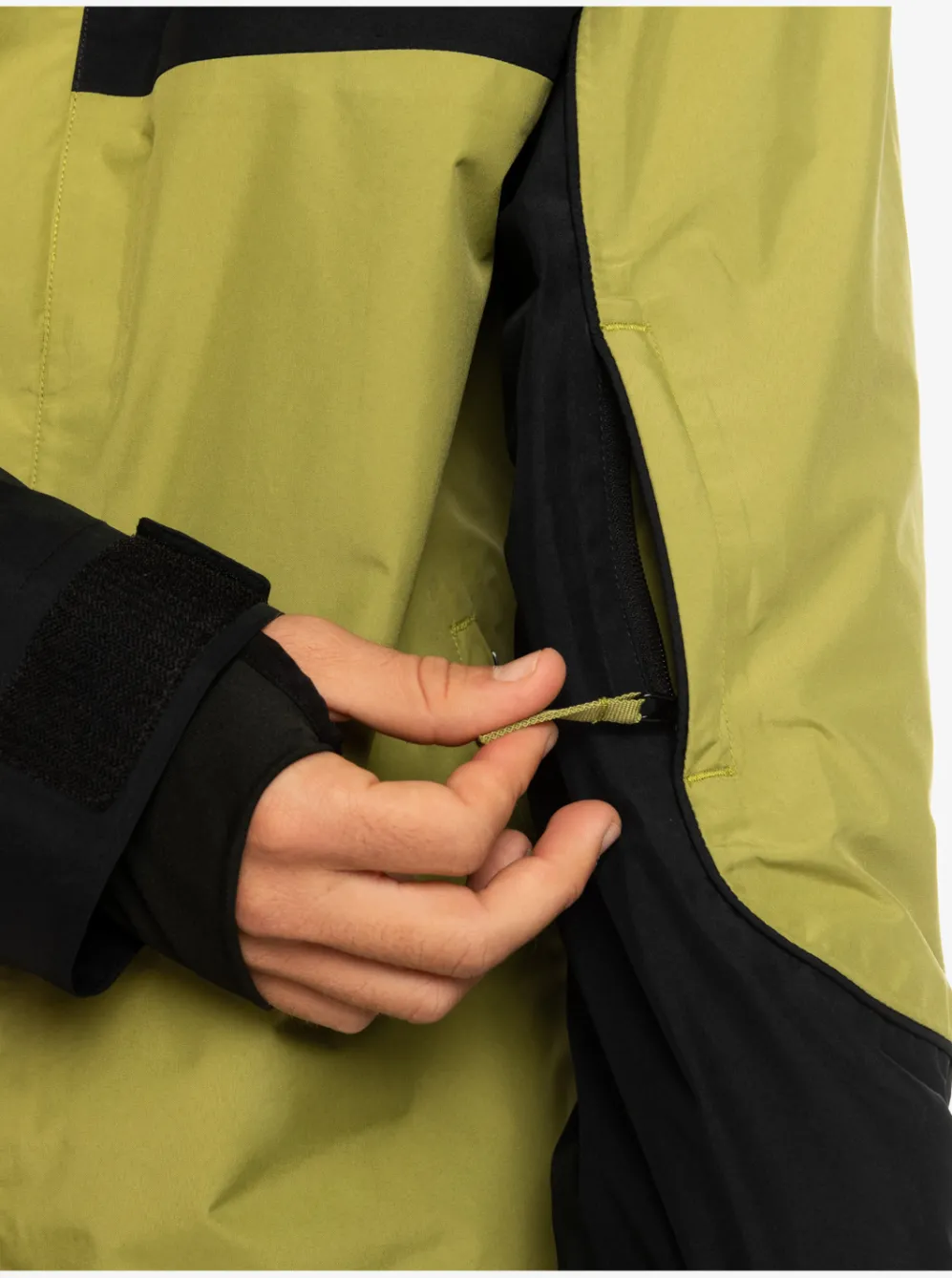 Quiksilver Snow Jackets|High Altitude Gore-Tex® Technical Snow Jacket Green Olive