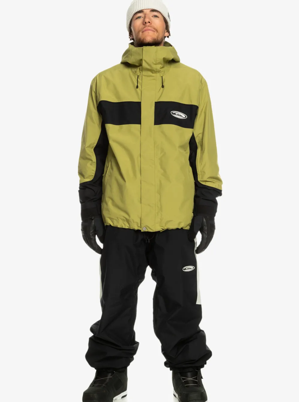 Quiksilver Snow Jackets|High Altitude Gore-Tex® Technical Snow Jacket Green Olive