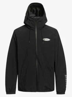 Quiksilver Snow Jackets|High In The Hood Technical Snow Jacket True Black