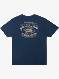 Quiksilver Tees|Highlight Reel Mtz T-Shirt Midnight Navy