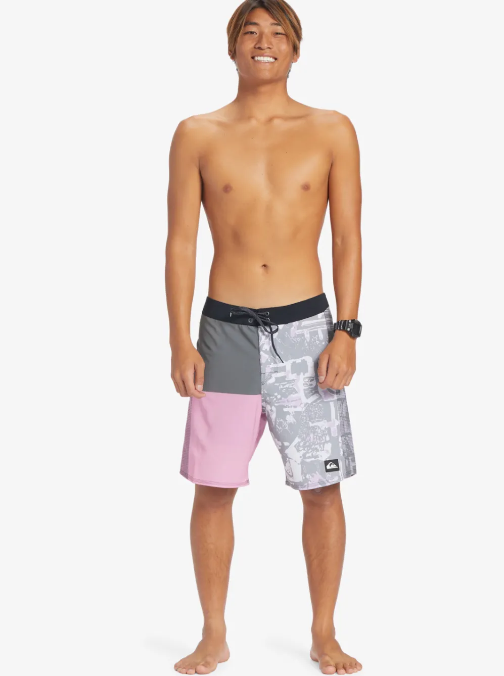 Quiksilver Boardshorts|Highline Arch 19" Boardshorts Iron Gate