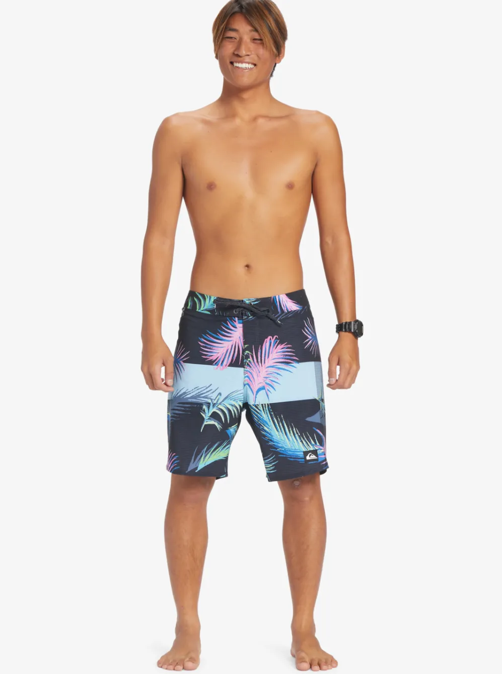 Quiksilver Shorts & Amphibians|Highline Arch 19" Boardshorts Tarmac