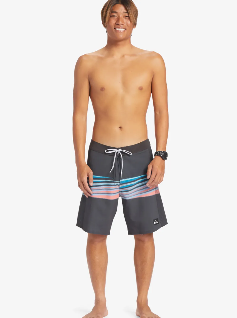 Quiksilver Boardshorts|Highline Arch 19" Boardshorts Tarmac