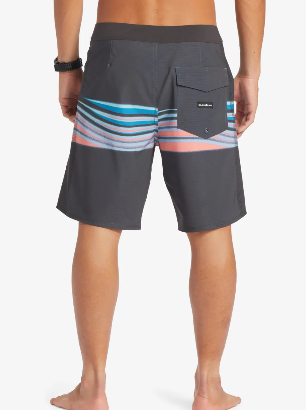 Quiksilver Boardshorts|Highline Arch 19" Boardshorts Tarmac