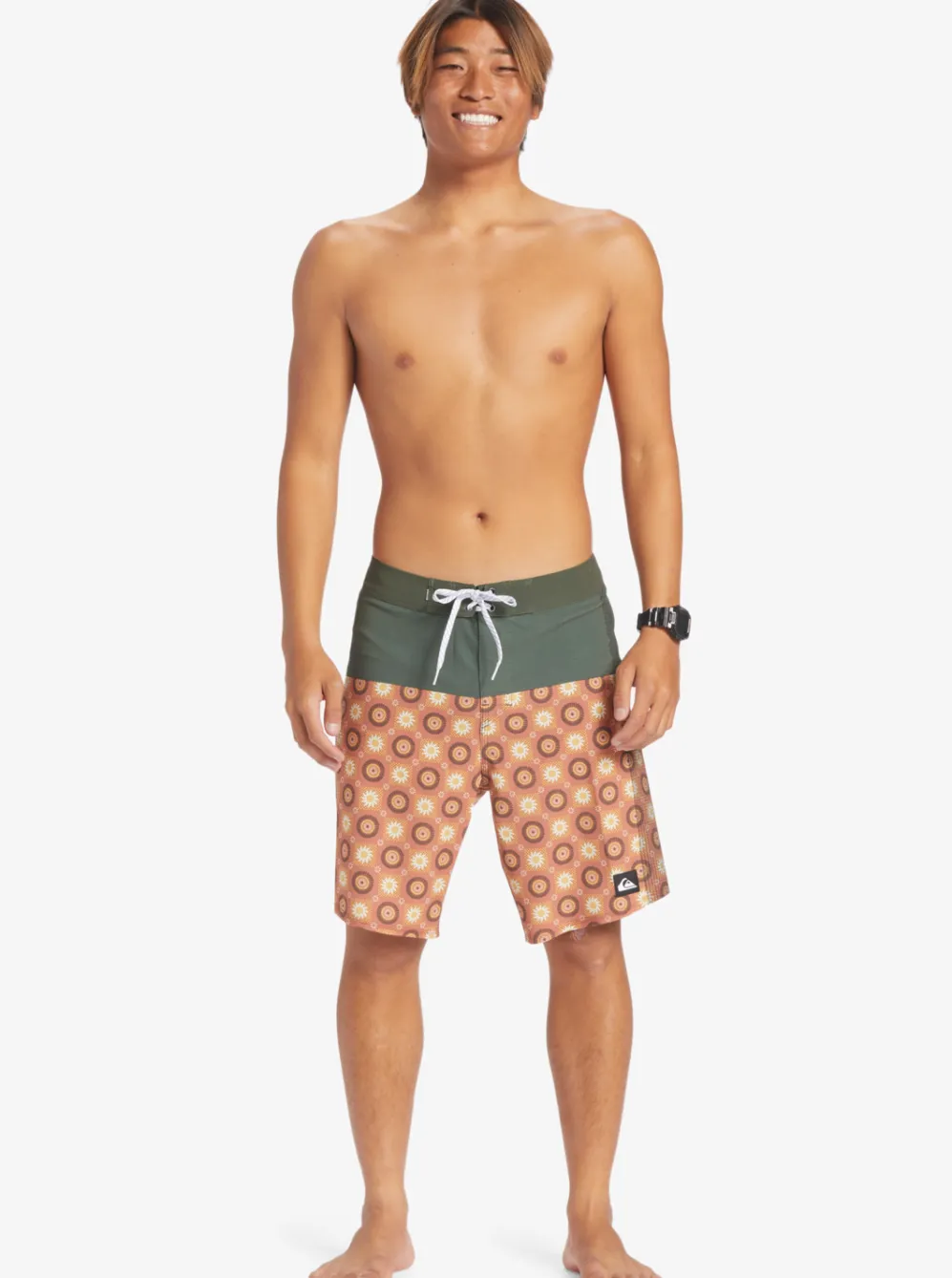 Quiksilver Boardshorts|Highline Arch 19" Boardshorts Climbing Ivy