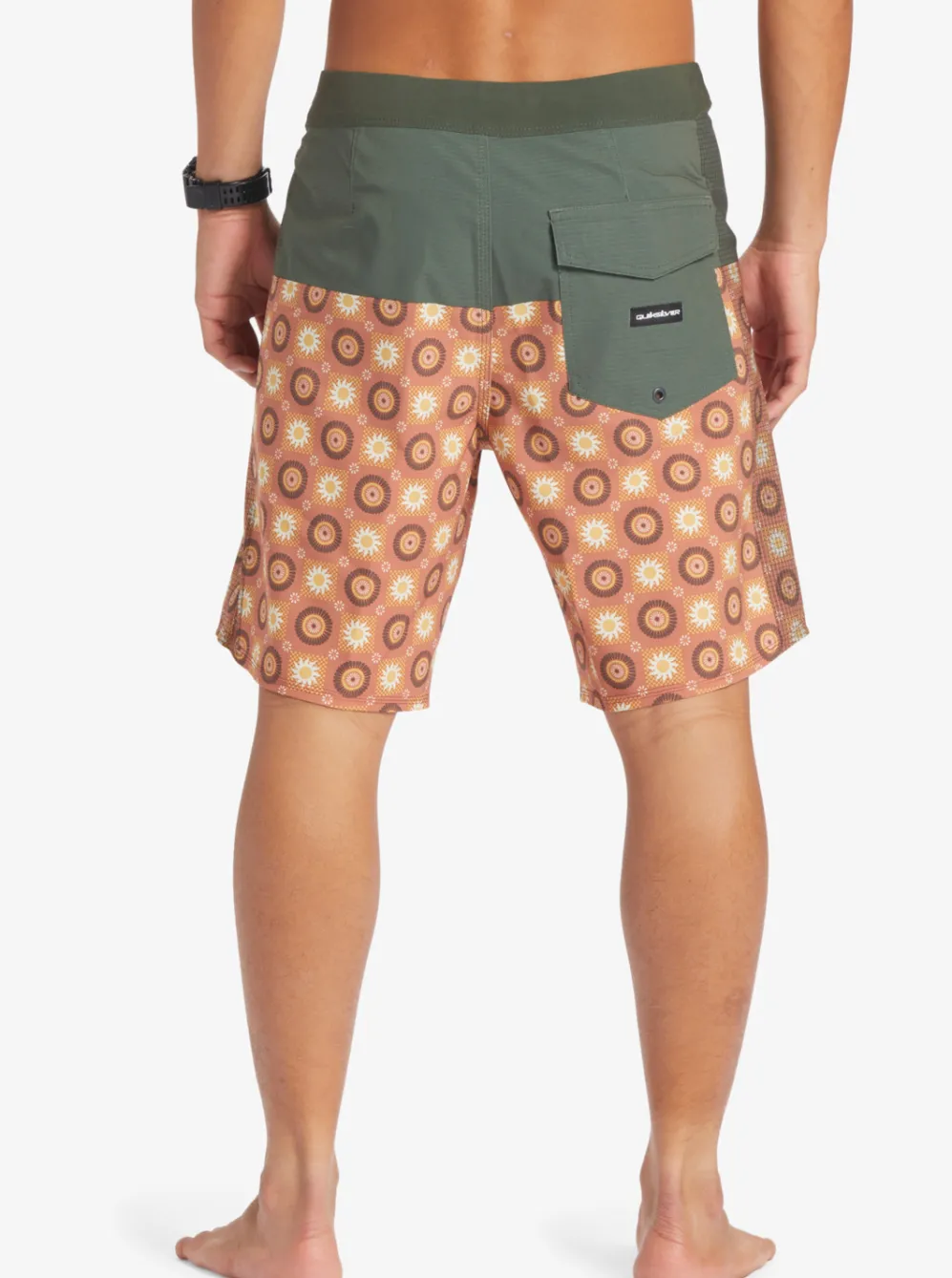 Quiksilver Boardshorts|Highline Arch 19" Boardshorts Climbing Ivy