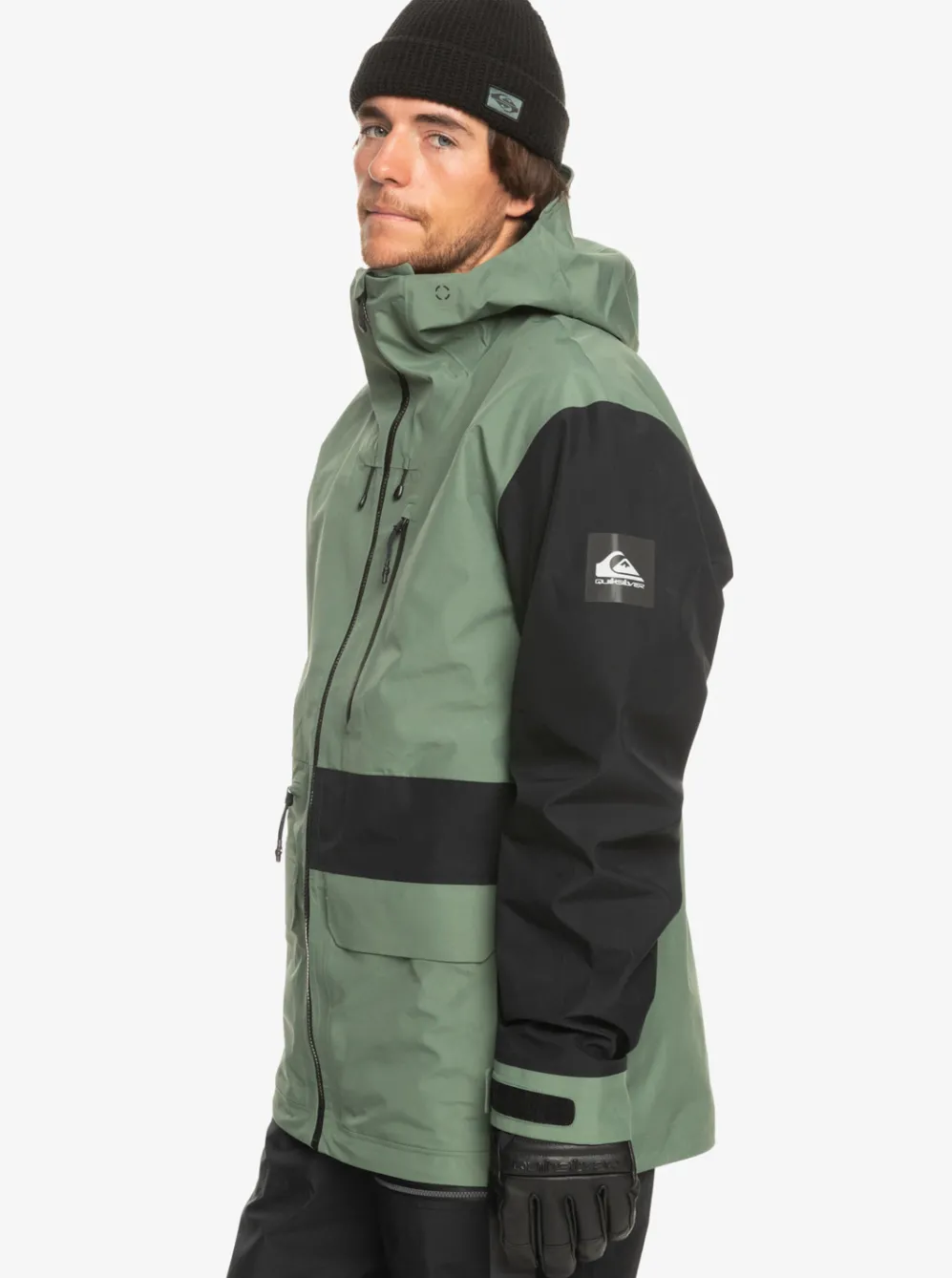 Quiksilver Snow Jackets|Highline Pro Sammy Carlson 3L Gore-Tex® Technical Snow Jacket Laurel Wreath