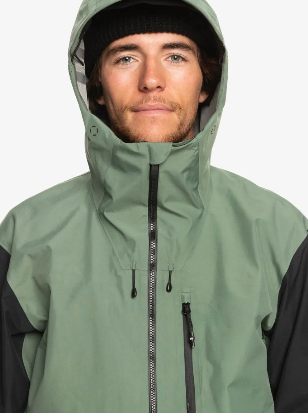 Quiksilver Snow Jackets|Highline Pro Sammy Carlson 3L Gore-Tex® Technical Snow Jacket Laurel Wreath