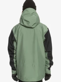 Quiksilver Snow Jackets|Highline Pro Sammy Carlson 3L Gore-Tex® Technical Snow Jacket Laurel Wreath
