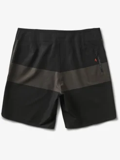 Quiksilver Boardshorts|Highline Pro Scallop 19" Boardshorts Black