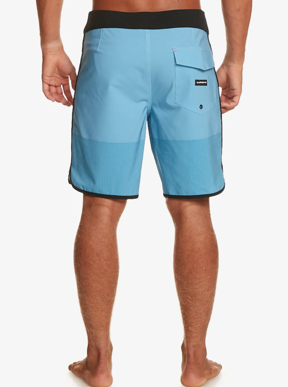 Quiksilver Shorts & Amphibians|Highline Scallop 19" Boardshorts Azure Blue