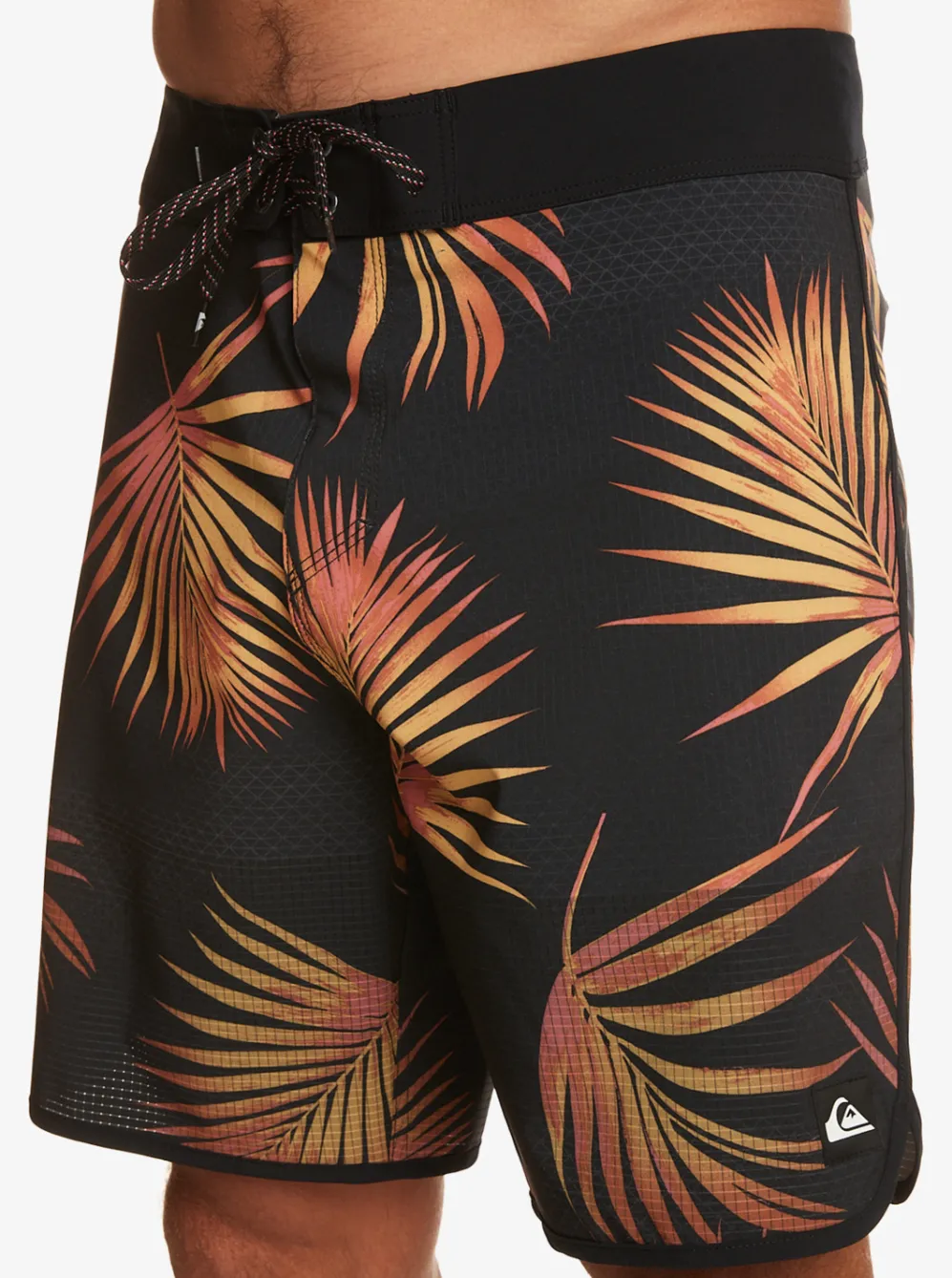 Quiksilver Boardshorts|Highline Scallop 19" Boardshorts Mineral Red