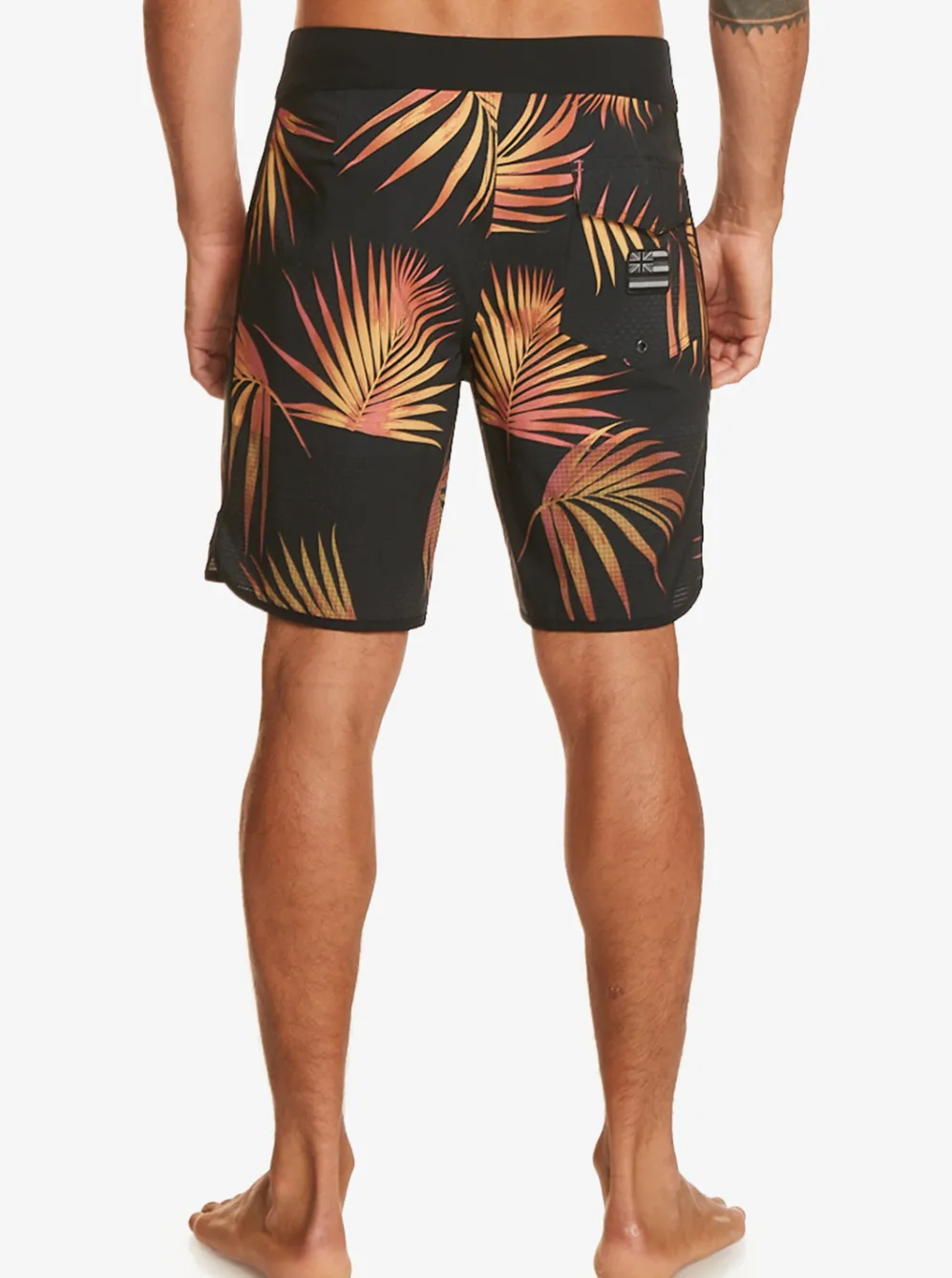 Quiksilver Boardshorts|Highline Scallop 19" Boardshorts Mineral Red