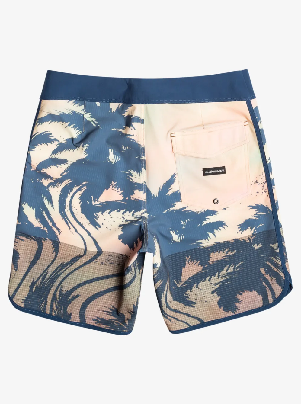 Quiksilver Boardshorts|Highline Scallop 19" Boardshorts Pastel Turquoise