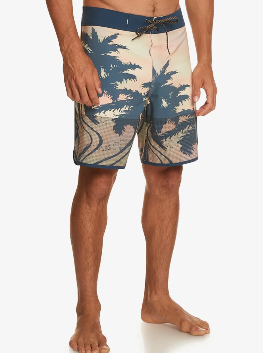 Quiksilver Boardshorts|Highline Scallop 19" Boardshorts Pastel Turquoise