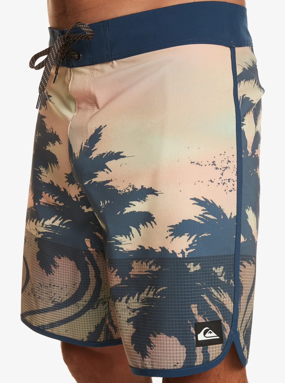 Quiksilver Boardshorts|Highline Scallop 19" Boardshorts Pastel Turquoise