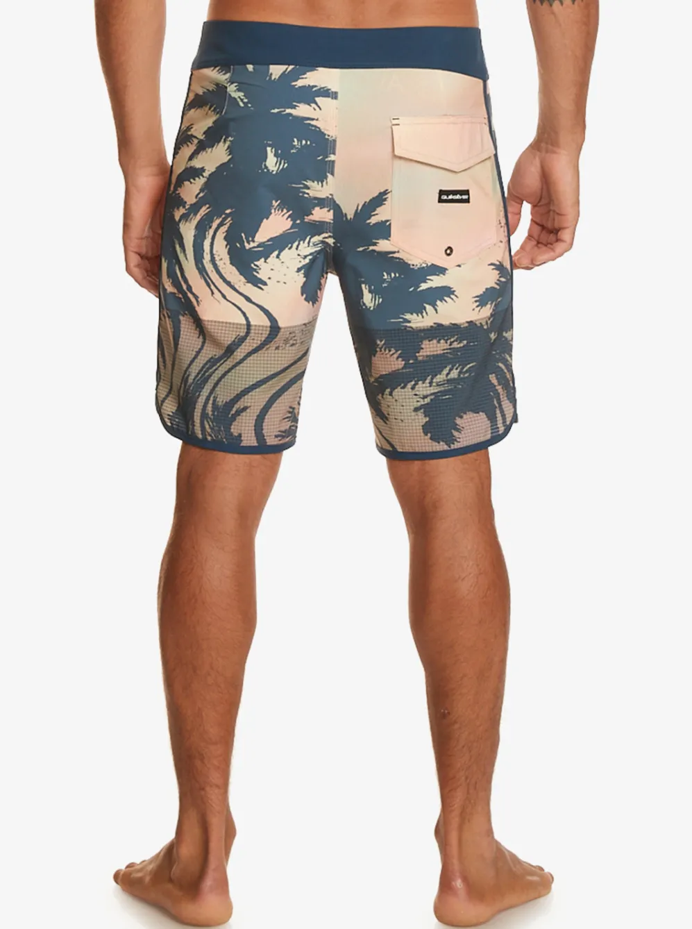 Quiksilver Boardshorts|Highline Scallop 19" Boardshorts Pastel Turquoise