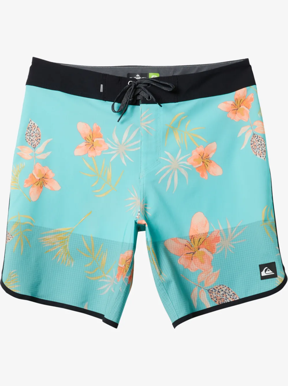 Quiksilver Boardshorts|Highline Scallop 19" Boardshorts Blue Radiance