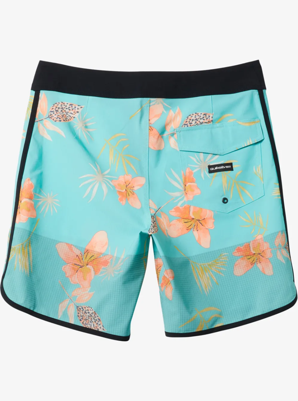 Quiksilver Boardshorts|Highline Scallop 19" Boardshorts Blue Radiance