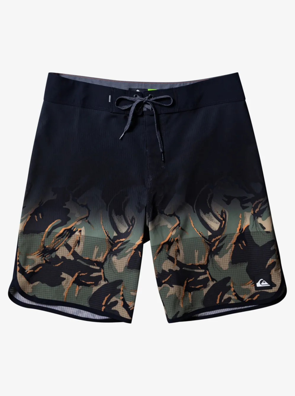 Quiksilver Boardshorts|Highline Scallop 19" Boardshorts Four Leaf Clover