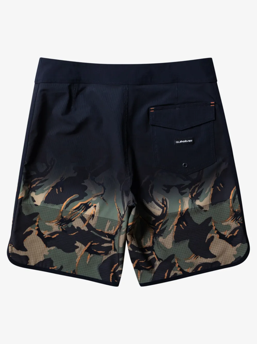 Quiksilver Boardshorts|Highline Scallop 19" Boardshorts Four Leaf Clover