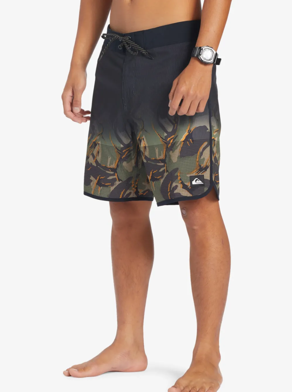 Quiksilver Boardshorts|Highline Scallop 19" Boardshorts Four Leaf Clover