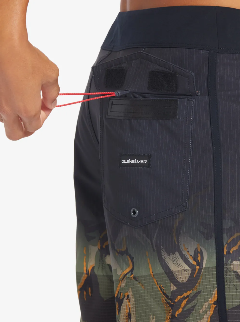Quiksilver Boardshorts|Highline Scallop 19" Boardshorts Four Leaf Clover