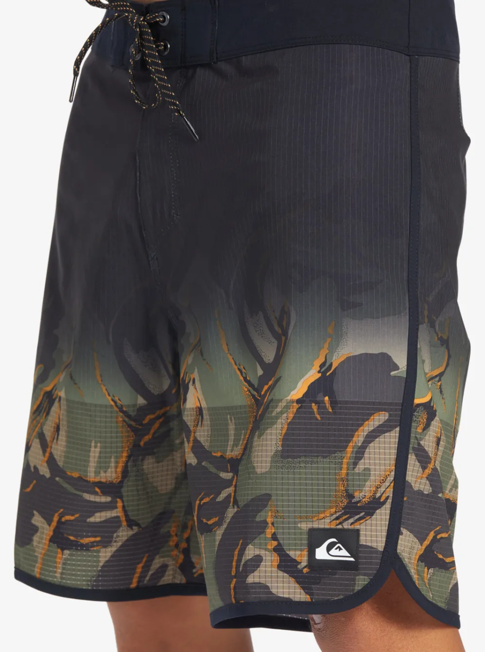 Quiksilver Boardshorts|Highline Scallop 19" Boardshorts Four Leaf Clover
