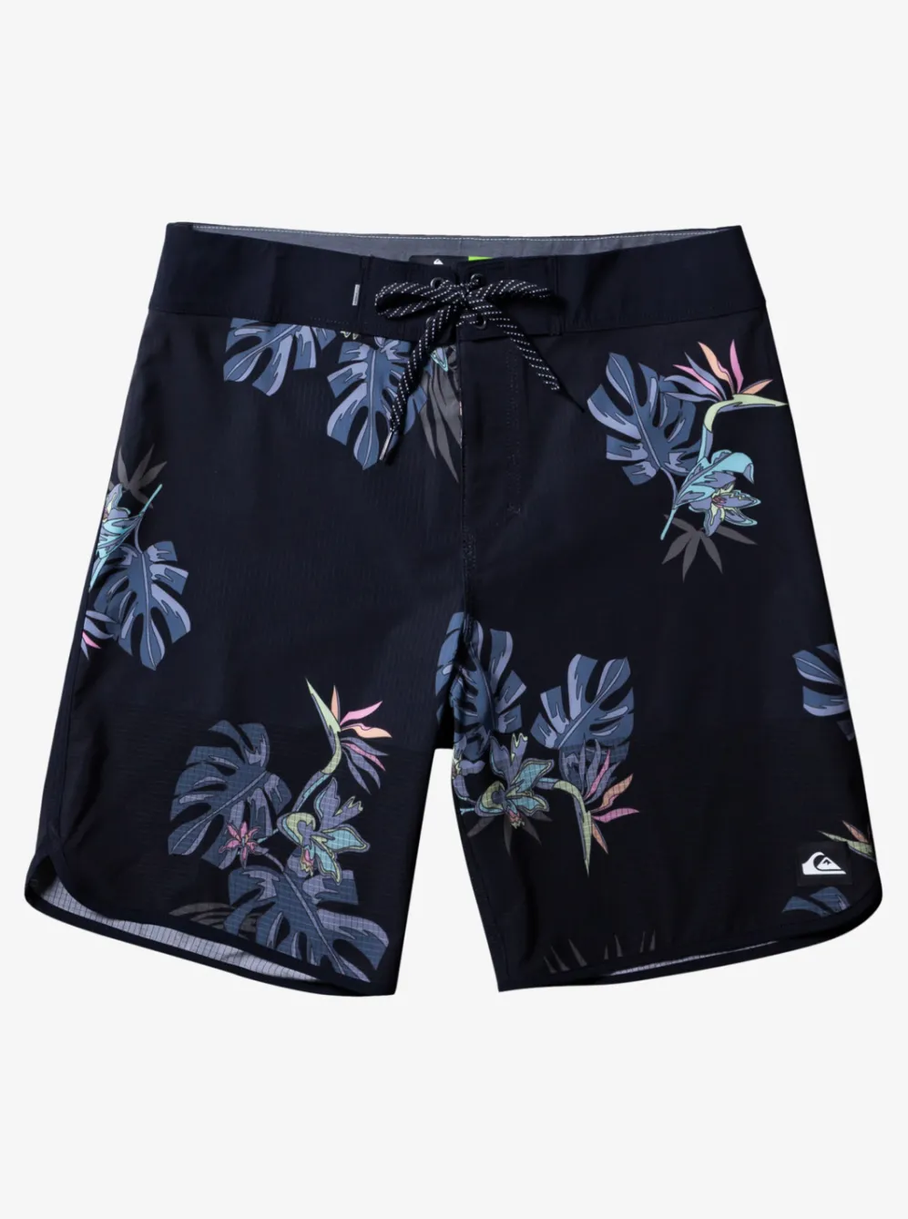 Quiksilver Boardshorts|Highline Scallop 19" Boardshorts Black